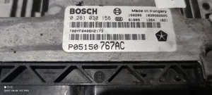 Jeep Grand Cherokee Calculateur moteur ECU P05150767AC