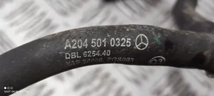 Mercedes-Benz C W204 Tuyau de liquide de refroidissement moteur A2045010325