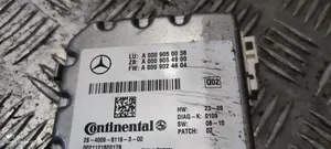 Mercedes-Benz E W212 Kamera szyby przedniej / czołowej A0009050038