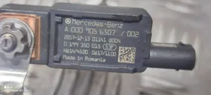 Mercedes-Benz C W205 Minus / Klema / Przewód akumulatora A0009056507