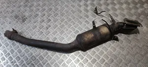 Jeep Grand Cherokee Filtre à particules catalyseur FAP / DPF 123