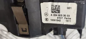 Mercedes-Benz C W204 Interrupteur d’éclairage A2049053003