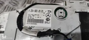 Mercedes-Benz C W204 Illuminazione sedili anteriori A2048202001