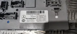 Mercedes-Benz GLC C253 Modulo di controllo del corpo centrale A2229006014