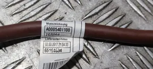Mercedes-Benz GLC C253 Câble négatif masse batterie A0005401100