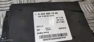 Mercedes-Benz GLC C253 Module de contrôle de boîte de vitesses ECU A2229001306