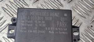Mercedes-Benz GLC C253 Pysäköintitutkan (PCD) ohjainlaite/moduuli A0009001808