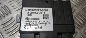 Mercedes-Benz C W205 Polttoaineen ruiskutuspumpun ohjainlaite/moduuli A0009007813