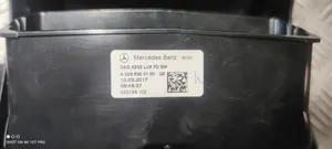 Mercedes-Benz GLC C253 Kratka nawiewu tylna tunelu środkowego A2538304100