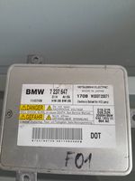 BMW 7 F01 F02 F03 F04 Ajovalojen virranrajoitinmoduuli Xenon 7237647