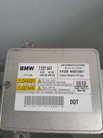 BMW 7 F01 F02 F03 F04 Ajovalojen virranrajoitinmoduuli Xenon 7237647