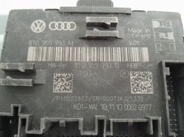 Audi A5 8T 8F Durų elektronikos valdymo blokas 8T0959793M