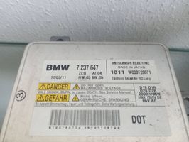 BMW 7 F01 F02 F03 F04 Moduł poziomowanie świateł Xenon 7237647