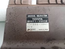 Toyota Avensis Verso Degalų purkštukų (forsunkių) valdymo blokas 8987120030