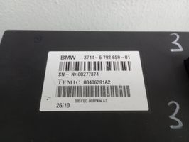 BMW X5 E70 Sterownik / Moduł zawieszenia pneumatycznego 6792659