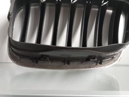 BMW X5 E70 Grille calandre supérieure de pare-chocs avant 7171396