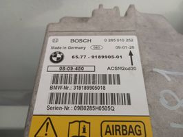 BMW X6 E71 Sterownik / Moduł Airbag 9189905