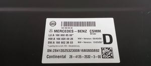 Mercedes-Benz GLE AMG (W166 - C292) Istuimen säädön moduuli A1668200926