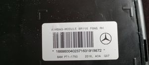 Mercedes-Benz GLE AMG (W166 - C292) Poduszka powietrzna Airbag fotela BA166FSAB