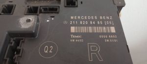 Mercedes-Benz E W211 Autres unités de commande / modules 2118208485