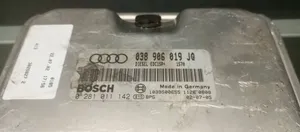 Audi A4 S4 B6 8E 8H Variklio valdymo blokas 038906019JQ