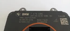 BMW 5 G30 G31 Modulo di controllo ballast LED 7476486