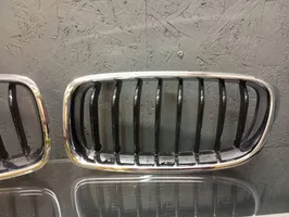 BMW 3 F30 F35 F31 Atrapa chłodnicy / Grill 51137260497