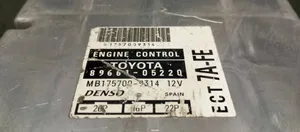 Toyota Avensis T220 Calculateur moteur ECU 8966105220