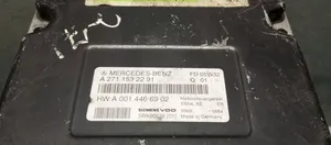 Mercedes-Benz C W203 Variklio valdymo blokas A2711532291