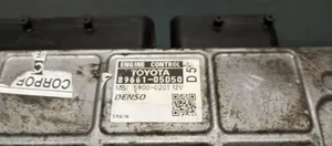 Toyota Avensis T270 Calculateur moteur ECU 8966105D50