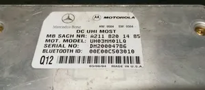 Mercedes-Benz E W211 Centralina/modulo bluetooth A2118201485