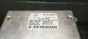 Mercedes-Benz E W211 Puhelimen käyttöyksikkö/-moduuli A2118700026