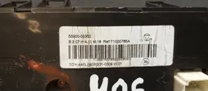 Toyota Avensis T270 Panel klimatyzacji 5590005350