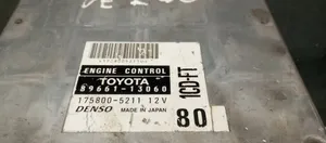 Toyota Corolla Verso E121 Calculateur moteur ECU 8966113060