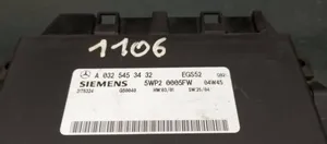 Mercedes-Benz E W211 Vaihdelaatikon ohjainlaite/moduuli A0325453432