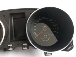 Volkswagen Golf VI Geschwindigkeitsmesser Cockpit 5K0920860G