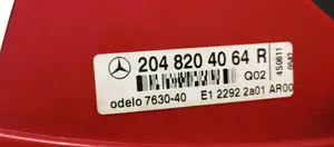 Mercedes-Benz C AMG W204 Luci posteriori 2048204064