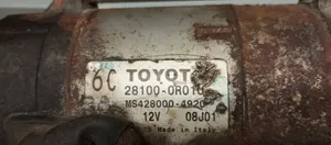 Toyota Avensis T250 Käynnistysmoottori 281000R010