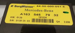 Mercedes-Benz ML W163 Centralina scatola del differenziale A1635457932