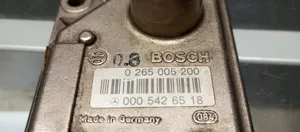 Mercedes-Benz A W168 ESP (elektroniskās stabilitātes programmas) sensors (paātrinājuma sensors) 0005426518