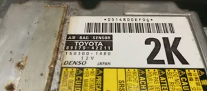 Toyota RAV 4 (XA30) Oro pagalvių valdymo blokas 8917042211