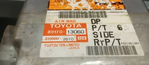 Toyota Corolla Verso E121 Oro pagalvių valdymo blokas 8917013060