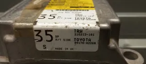 Toyota Corolla E120 E130 Gaisa spilvenu vadības bloks 8917002260