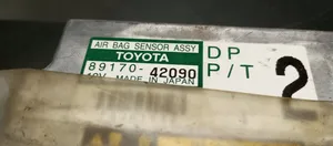 Toyota RAV 4 (XA20) Oro pagalvių valdymo blokas 8917042090