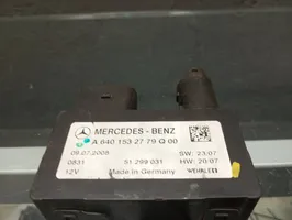 Mercedes-Benz B W245 Relé de la bujía de precalentamiento A6401532779