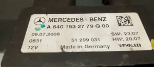 Mercedes-Benz B W245 Hehkutulpan esikuumennuksen rele A6401532779