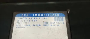 Toyota Corolla Verso E121 Centralina/modulo immobilizzatore 8978012140