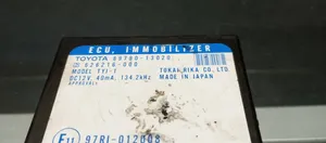 Toyota Corolla Verso E121 Ajonestolaitteen ohjainlaite/moduuli 8978013020