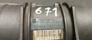 Mercedes-Benz ML W163 Ilmamassan virtausanturi A0000941748