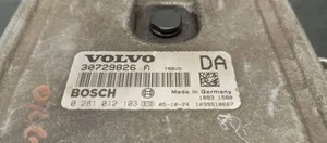 Volvo XC90 Moottorin ohjainlaite/moduuli 0281012103